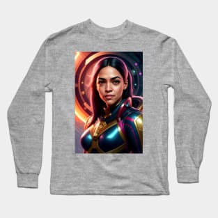 THE SQUAD-AOC Long Sleeve T-Shirt